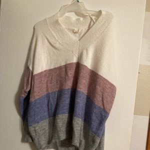 Debut Striped Sweater.